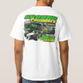 T-shirt Chemise de GroundPounder (vert) (Dos)