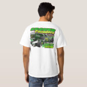 T-shirt Chemise de GroundPounder (vert) (Dos entier)