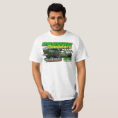 T-shirt Chemise de GroundPounder (vert) (Devant entier)