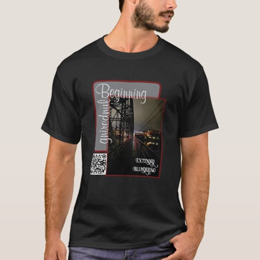 T-shirt Chemise de groupe Début de galimatias (Devant)