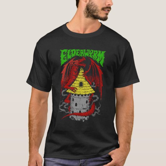 T-shirt Chemise de groupe Elder Wyrm (Devant)
