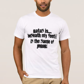 T-shirt Chemise de guerre spirituelle chrétienne