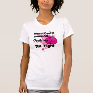 T-shirt Chemise de guerrier de cancer du sein pour les