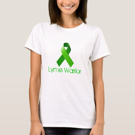 T-shirt Chemise de guerrier de Lyme (Devant)