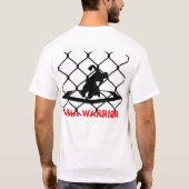 T-shirt Chemise de GUERRIER de MIXED MARTIAL ART (Dos)