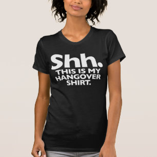 T-shirt Chemise de gueule de bois