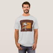 T-shirt Chemise de guitare de Minotaur de Celtic (Devant entier)