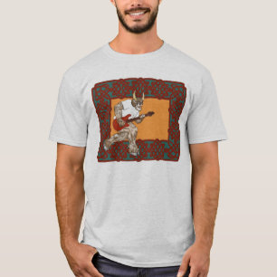 T-shirt Chemise de guitare de Minotaur de Celtic