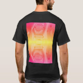 T-shirt Chemise de guitare électrique (Dos)