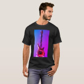 T-shirt Chemise de guitare électrique (Devant entier)