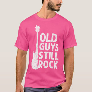 T-shirt Chemise De Guitare Pour Hommes Femmes Joueuse De G