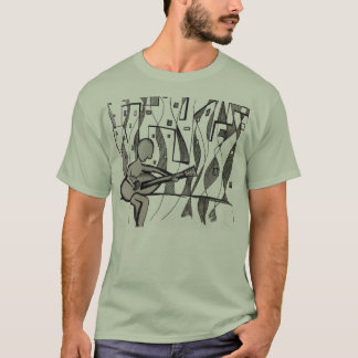 T-shirt Chemise de guitariste