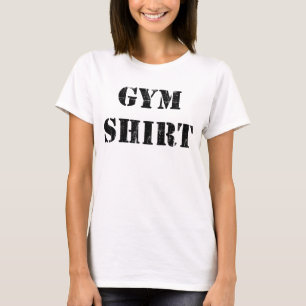 T-shirt Chemise de gymnase