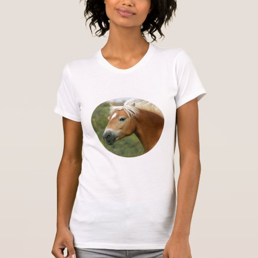 T-shirt Chemise de Haflinger (Devant)