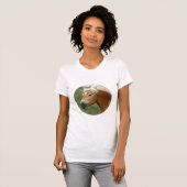 T-shirt Chemise de Haflinger (Devant entier)