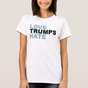 T-shirt Chemise de haine d'atouts d'amour