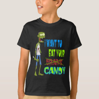T-shirt Chemise de Halloween d'enfants