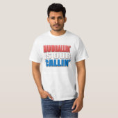 T-shirt Chemise de handball (Devant entier)