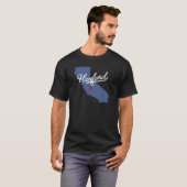 T-shirt Chemise de Hanford la Californie CA (Devant entier)