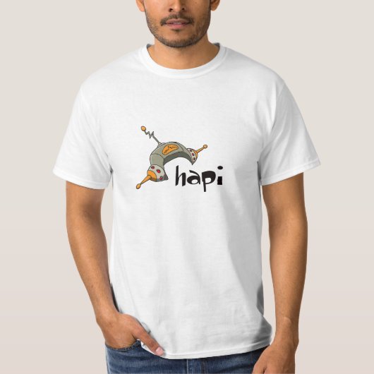 T-shirt Chemise de Hapi (Devant)
