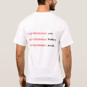 T-shirt Chemise de HAUTE PERFORMANCE (Dos)
