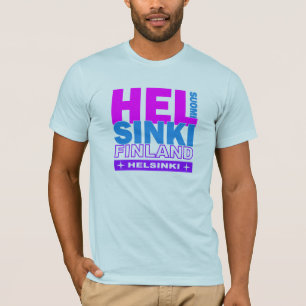 T-shirt Chemise de Helsinki - choisissez le style et la