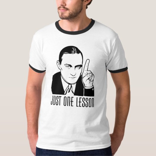 T-shirt Chemise de Henry Hazlitt (Devant)