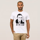 T-shirt Chemise de Henry Hazlitt (Devant entier)