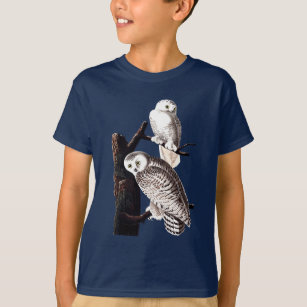 T-shirt Chemise de hibou d'Audubon Milou, jeunesse