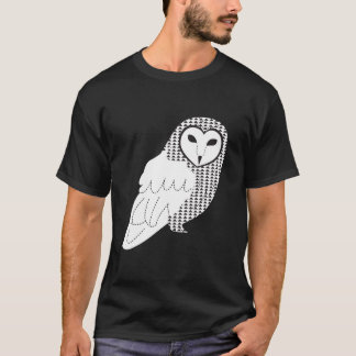 T-shirt Chemise de hibou de grange