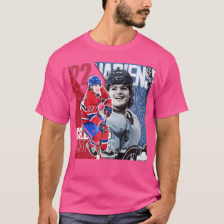 T-shirt Chemise de hockey Cole Caufield Canadiens