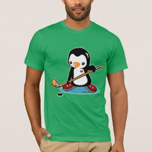 T-shirt Chemise de hockey sur glace