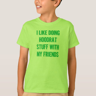 T-shirt Chemise de Hoodrat