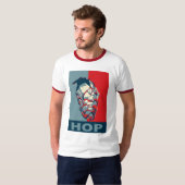 T-shirt Chemise de Hopbama (Devant entier)