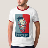 T-shirt Chemise de Hopbama (Devant)