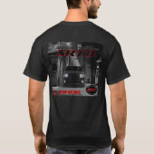 T-shirt Chemise de hot rod de BJB (Dos)
