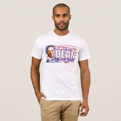 T-shirt Chemise de Howard Dean '08 (Devant entier)