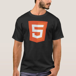 T-shirt Chemise de HTML 5