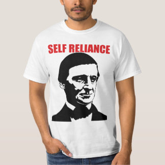 T-shirt Chemise de "INDÉPENDANCE" de Ralph Waldo Emerson