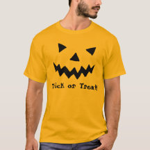 Chemise de Jack-o'-lantern