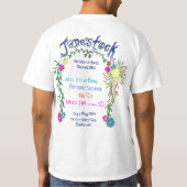T-shirt chemise de janestock (Dos)