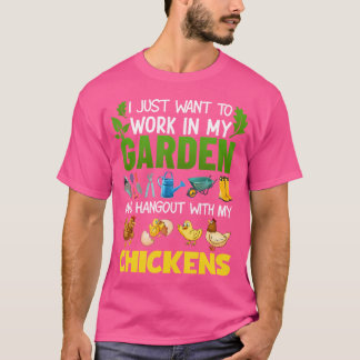 T-shirt Chemise De Jardinage Drôle Pour Hommes Femmes