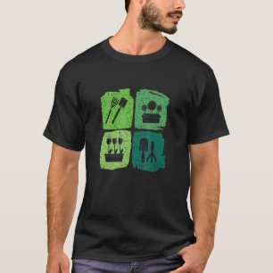 T-shirt Chemise de jardinage pour hommes jardinier paysage