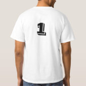 T-shirt chemise de jersey de papis (Dos)