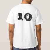 T-shirt Chemise de jersey de Ryans (Dos)