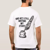 T-shirt Chemise de Jésus (Dos)
