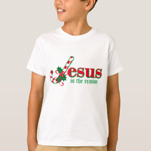 T-shirt Chemise de Jésus de sucre de canne