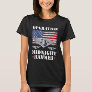 T-shirt Chemise de jet furtif B-2 Opération Midnight Hamme