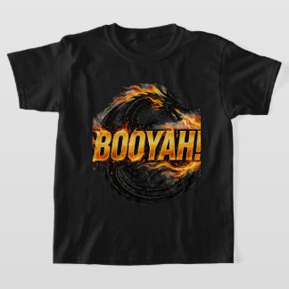 T-shirt Chemise de jeu Booyah Fire Dragon - Victoire Joueu