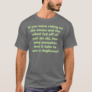 T-shirt chemise de jeu-concours